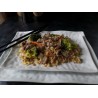 Kid's plate - Fried rice with beef and broccoli