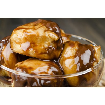 Profiterolles + glace vanille