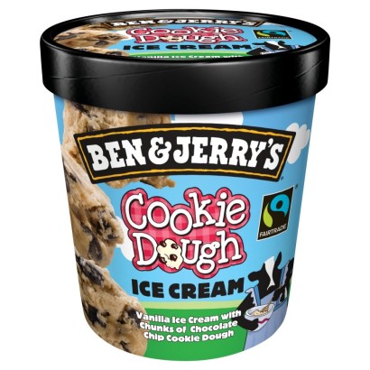 Ben and Jerry's ice cream (500ml)