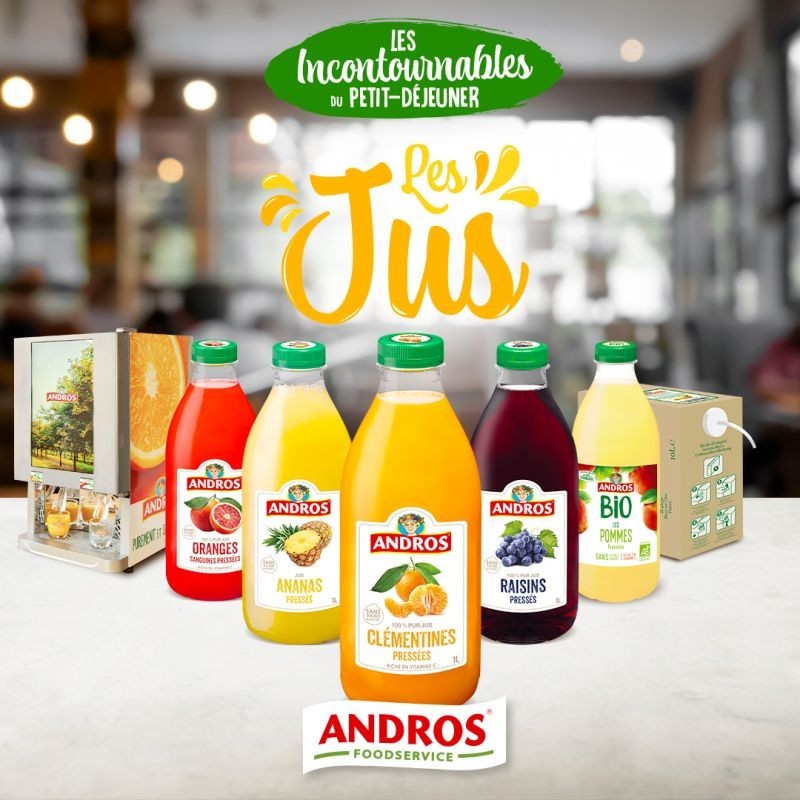 Andros - Pure lemon juice