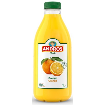 Andros - Pur jus d'orange