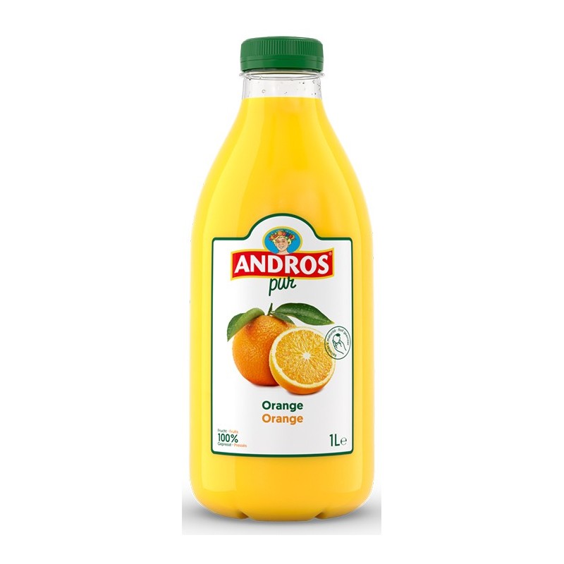 Andros - Pur jus d'orange