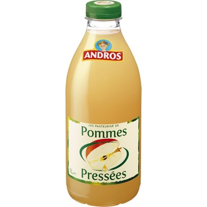 Andros - Pur jus de pommes