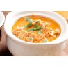 Yellow curry chicken menu