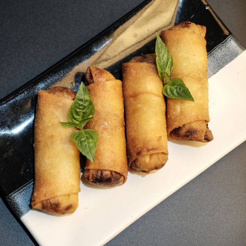 Vegetables spring rolls