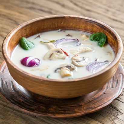 Soupe aux champignons