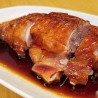 Hong Kong roasted duck served with rice