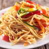 Fried noodles with vegetables