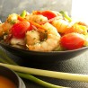 Petite salade de crevettes