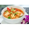 Shrimp with Red Curry with served with white rice