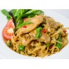 Nouilles sautées au poulet