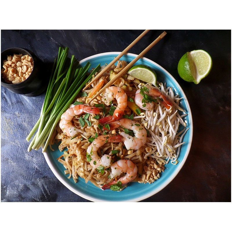 Phad Thaï aux crevettes