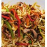 Beef fried noodles