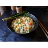 Fried rice with vegetables